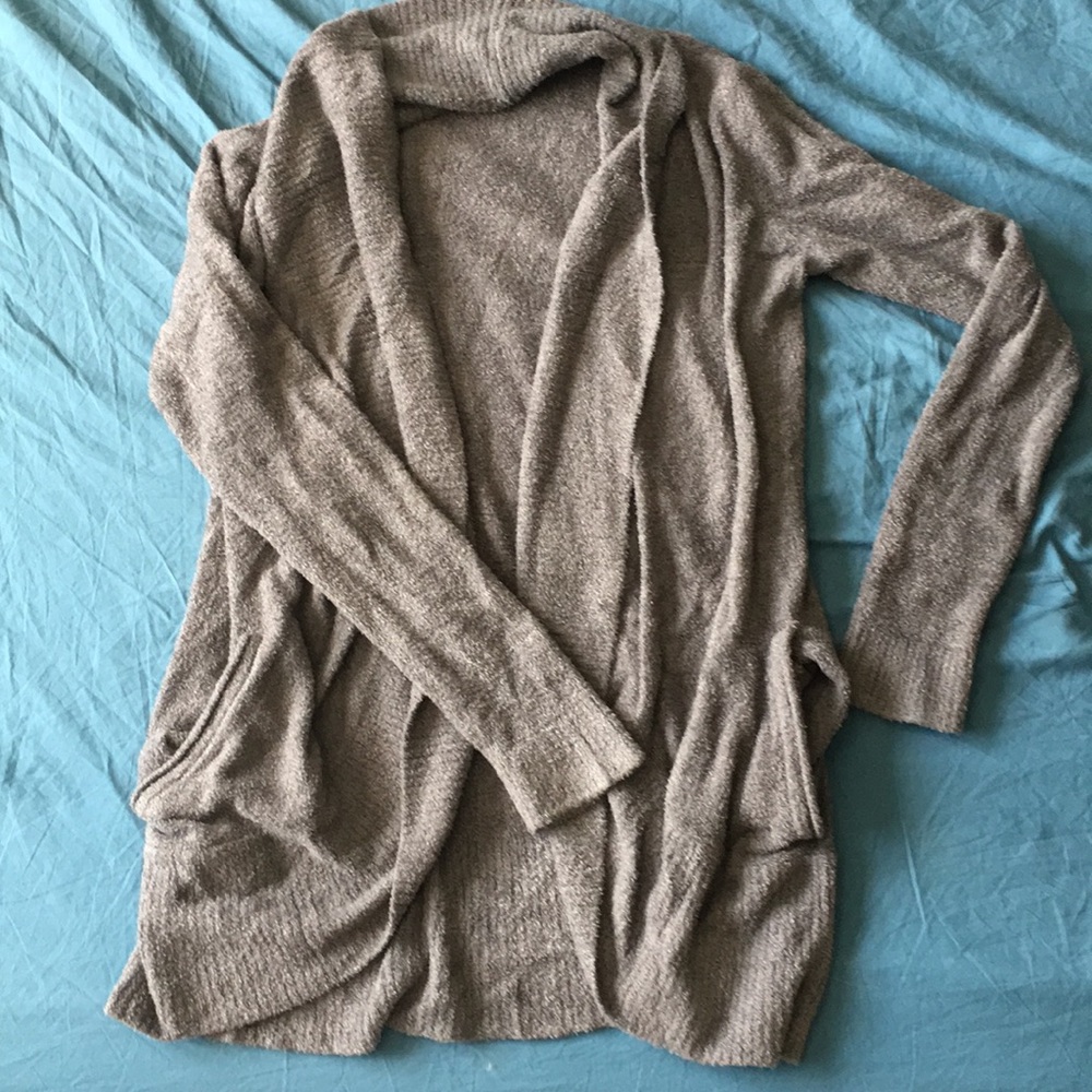 Barefoot Dreams circle cardigan